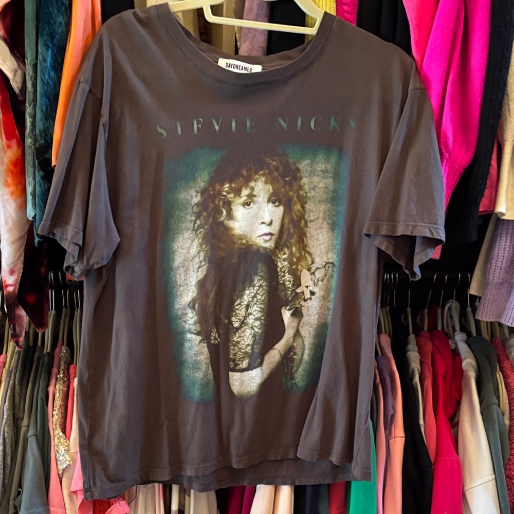 Dreamers Charcoal Graphic Tee